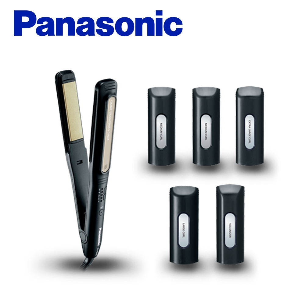 Panasonic 國際牌 直髮捲燙器EH-HW58-K-