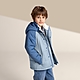 GIORDANO  童裝可拆袖保暖外套 - 67 灰藍 product thumbnail 1