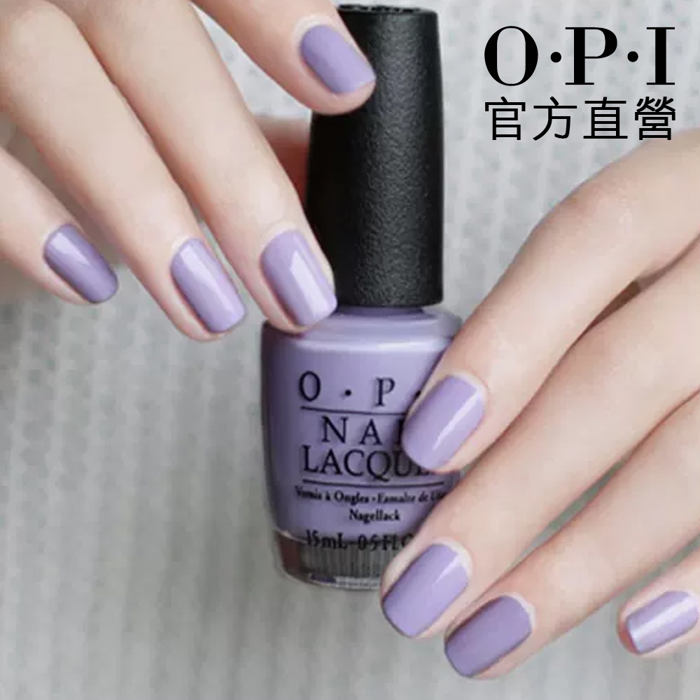 OPI 重返天堂指甲油-NLF83．小黑蓋/斐濟之春系列指彩/居家美甲/官方直營