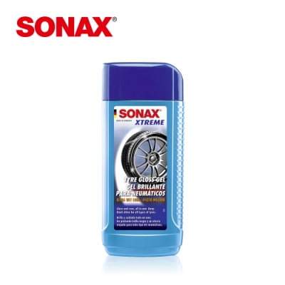 SONAX 極致輪胎鍍膜 德國原裝 防止龜裂 延遲老化 輪胎保養-急速到貨