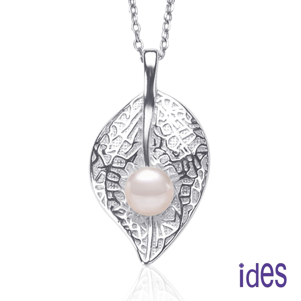 ides愛蒂思 日本設計AKOYA經典系列天然珍珠項鍊6-6.5mm/一葉思念