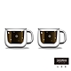 仙德曼SADOMAIN-雙層玻璃雪花濃縮咖啡杯2入組-80ml（速） product thumbnail 3