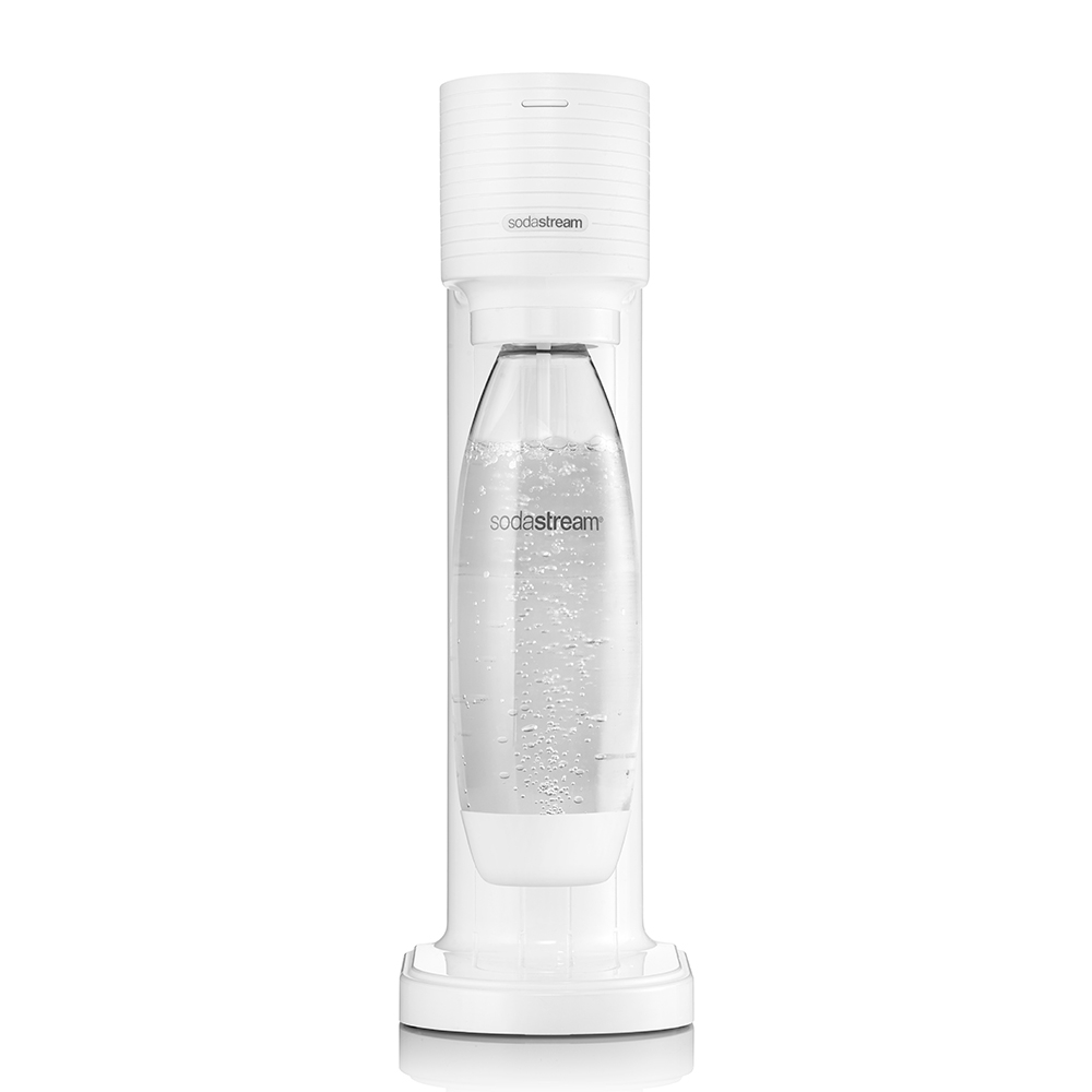 Sodastream Gaia 快扣機型氣泡水機(白) - PChome 24h購物