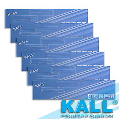 KALL『 EPSON S015641/LQ310 』色帶 (黑色/1組6入)