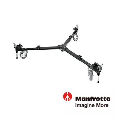 Manfrotto 三腳輪座│可伸縮調整 127VS