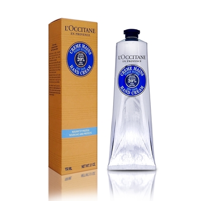 L occitane 歐舒丹 乳油木護手霜 150ML-新版