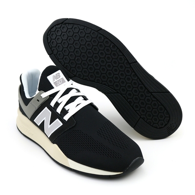 New Balance 247 系列復古運動鞋男女休閒鞋-黑-MS247MR-D | 休閒鞋| Yahoo奇摩購物中心