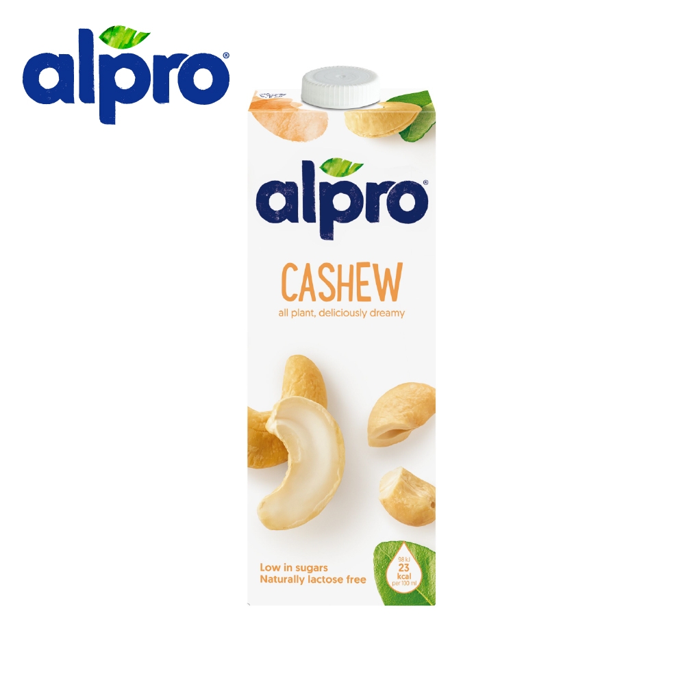 [比利時 ALPRO] 原味腰果奶 1L*1瓶 (全素)