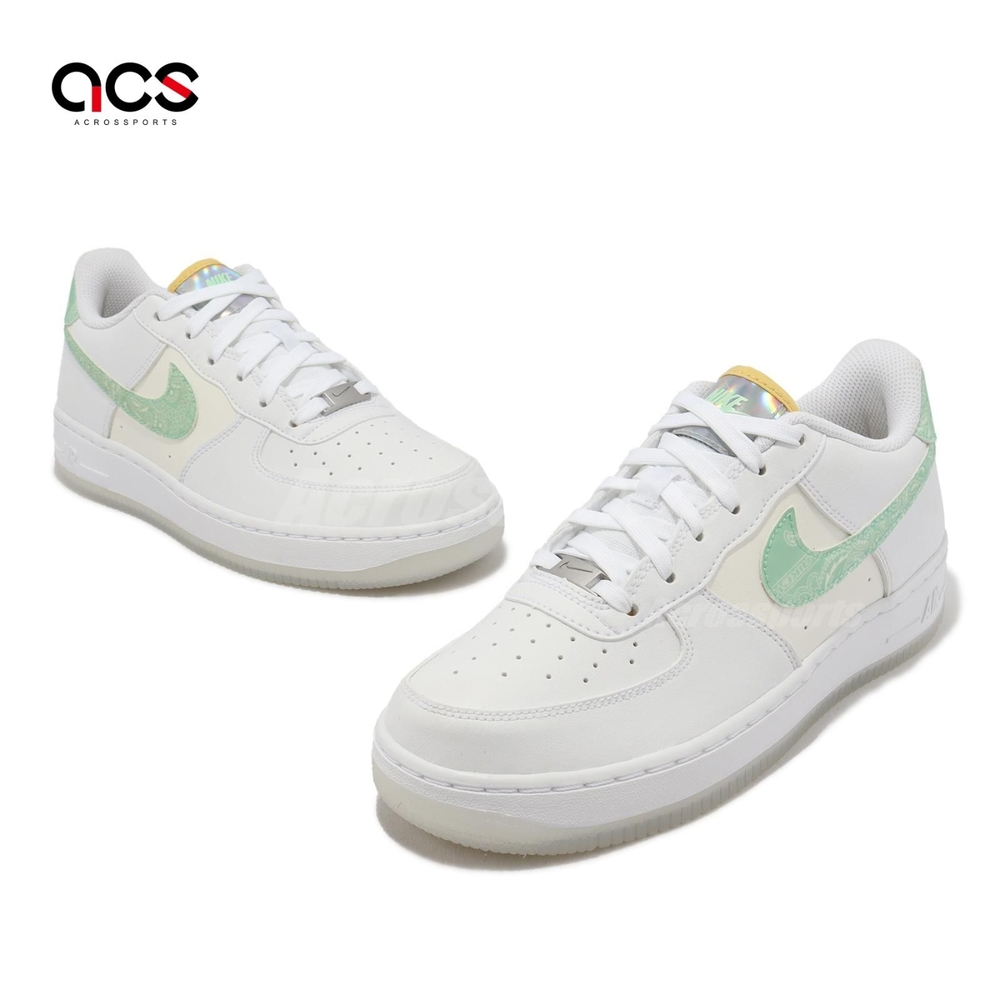 Nike Air Force 1 LV8 GS Player One White Junior Kids Women AF1 Casual  FB1838-131