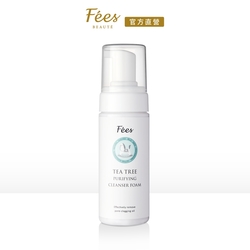 Fees Beaute法緻 雙茶樹淨顏深效慕絲150ml(深層洗面乳平衡油脂)