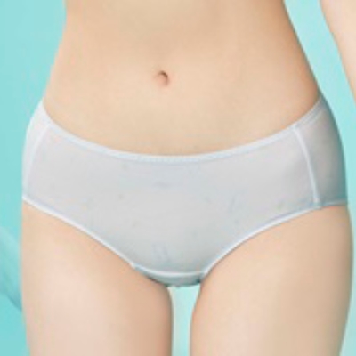 嬪婷- i earth 環保 M-3L夜間型生理褲(天空藍) 零碳天絲纖維-BB3661搭配內褲-BS4561D3