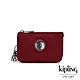 Kipling 大人感紅酒色三夾層配件包-CREATIVITY S product thumbnail 1