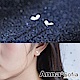 AnnaSofia 光感迷你心豆仔 925銀針耳針耳環(銀系) product thumbnail 1
