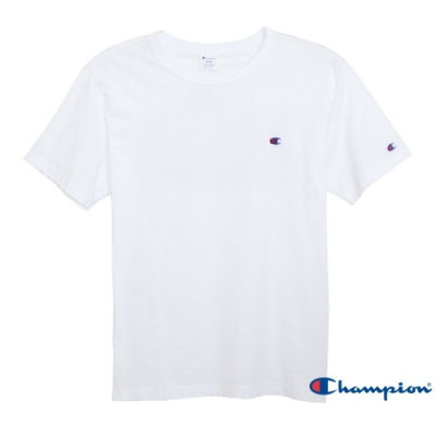 Champion Basic 經典短Tee 白