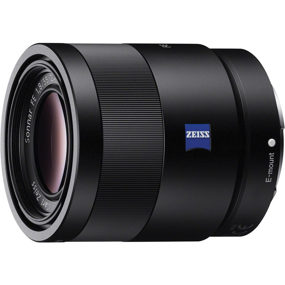 SONY卡爾蔡司 Sonnar T* FE 55mm F1.8 ZA 定焦鏡(公司貨)