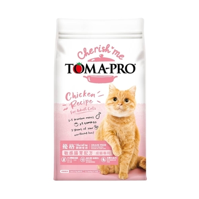 TOMA-PRO優格親親食譜-敏感腸胃配方-成貓專用 13.2lb/6kg(購買第二件贈送寵物零食x1包)