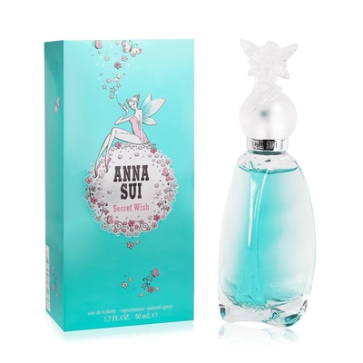 anna sui 安娜蘇 許願精靈女性淡香水 50ml