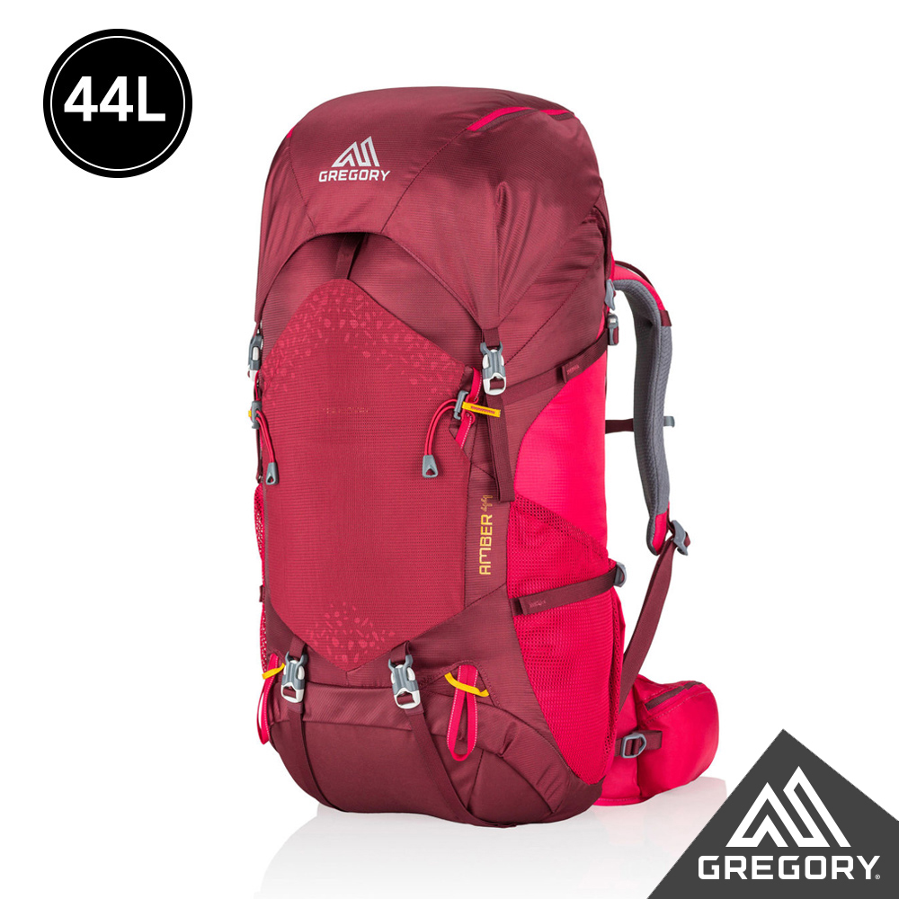 Gregory AMBER 44L 登山背包 女 辣椒紅