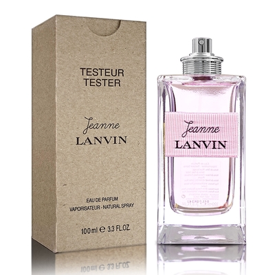 LANVIN 浪凡 珍浪凡淡香精 100ML 無蓋 TESTER 環保包裝