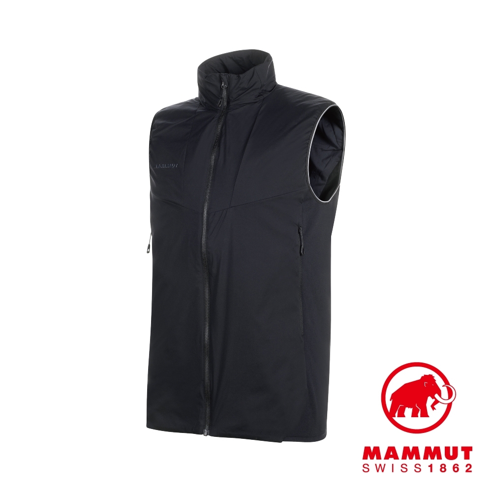 【Mammut 長毛象】Rime Light 化纖背心 黑色 男款 #1013-00970