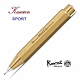 KAWECO Sport Brass黃銅素描用自動鉛筆*0.7mm product thumbnail 1