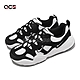 Nike 休閒鞋 Wmns Tech Hera 女鞋 黑 白 拼接 麂皮 老爹鞋 復古 運動鞋 DR9761-101 product thumbnail 1