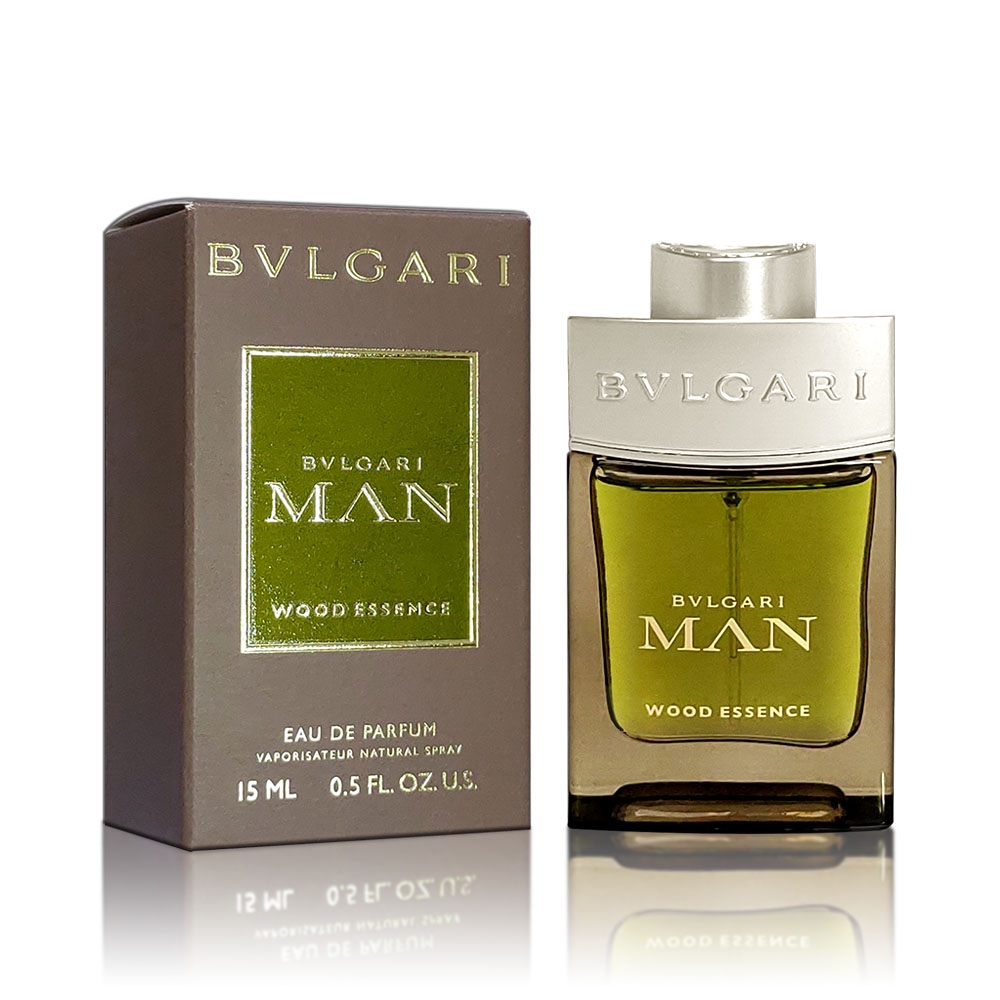BVLGARI 寶格麗 城市森林男性淡香精 15ML 噴式小香