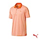 PUMA GOLF 男運動翻領上衣 橙 576125 05 product thumbnail 1