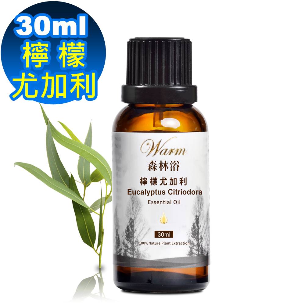 Warm 森林浴單方純精油30ml-檸檬尤加利