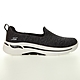 SKECHERS GO WALK ARCH FIT健走 女休閒鞋-黑-124480WBKW product thumbnail 1