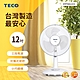 TECO東元 12吋 3段速機械式電風扇 XYFXA1221 product thumbnail 1