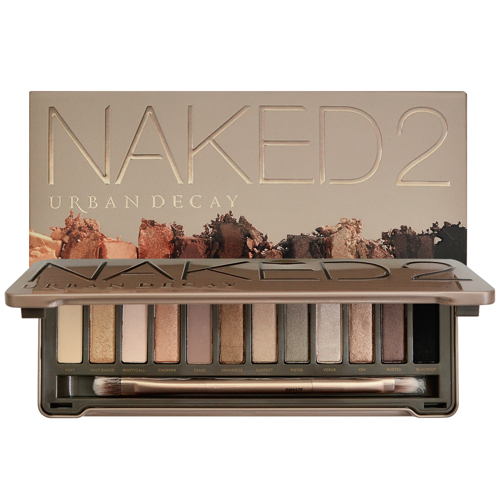 Urban Decay Naked 2 眼影盤12色 1.41gx12