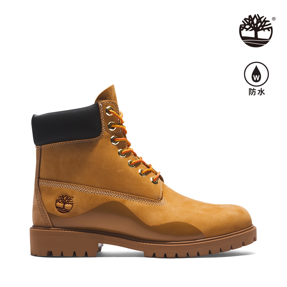 Timberland 男款小麥色磨砂革防水6吋靴|A5UUH231 | 靴子| Yahoo奇摩