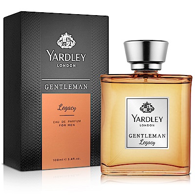 YARDLEY雅麗 紳士復古男性淡香精100ml