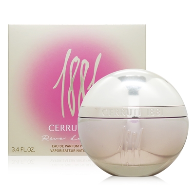 Cerruti 1881 Rêve De Roses 玫瑰之夢淡香精 EDP 100ml (平行輸入)