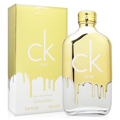 calvin klein ck one gold 限量版中性淡香水 edt 100ml