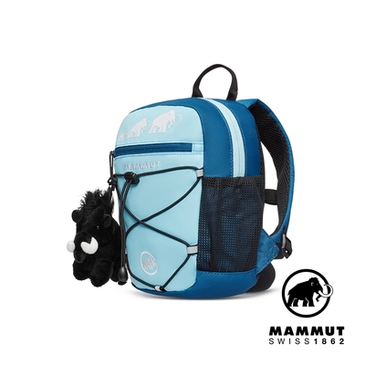 【Mammut 長毛象】First Zip 16L 新款-兒童後背包 炫藍/深冰藍 #2510-01542