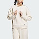 Adidas Lounge Hoody [IP0756] 女 連帽上衣 帽T 亞洲版 運動 休閒 米白 product thumbnail 1