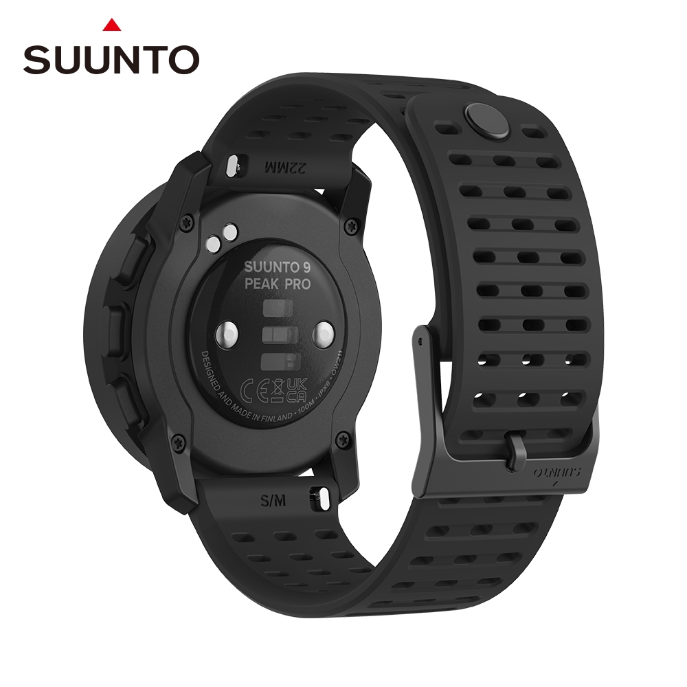 SUUNTO 9 Peak Pro 強大處理器、強勁電池續航力、軍規等級耐用度的多項目運動GPS腕錶 | 智慧手錶 | Yahoo奇摩購物中心