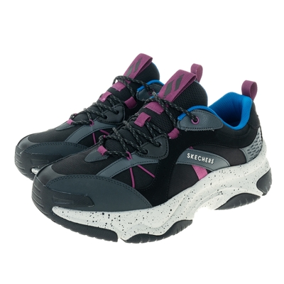 SKECHERS 男鞋 休閒鞋 休閒系列 MOONHIKER - 183186BLK