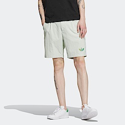 Adidas LT Short WV M IK8680 男 短褲 亞洲版 運動 休閒 三葉草 簡約 舒適 穿搭 淺綠