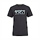 Asics [2011D034-001] 男 短袖 上衣 T恤 亞洲版 運動 慢跑 訓練 吸濕 快乾 親膚 舒適 黑 product thumbnail 1