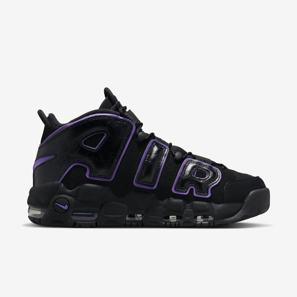 Nike Air More Uptempo 96 [DV1879-001] 男休閒鞋運動球鞋大AIR 氣墊黑