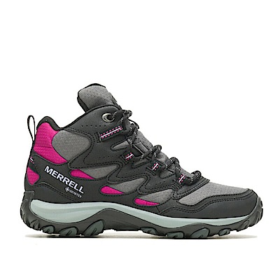 Merrell West Rim Sport Mid Gore-Tex [ML037310] 女 戶外鞋 登山 防水 黑