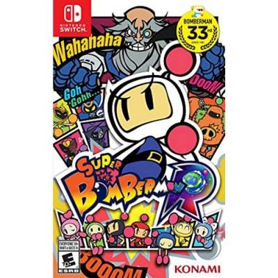 超級轟炸超人 R Super Bomberman R -NS Switch 中英日文美版