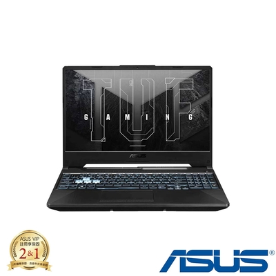 (M365組) ASUS FA706NF 17.3吋電競筆電 (Ryzen 5 7535HS/RTX2050 4G/8G/512G PCIe SSD/TUF Gaming/石墨黑)