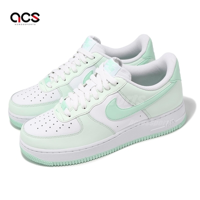 Nike 休閒鞋 Wmns Air Force 1 07 男鞋 女鞋 薄荷綠 AF1 FZ4123-394