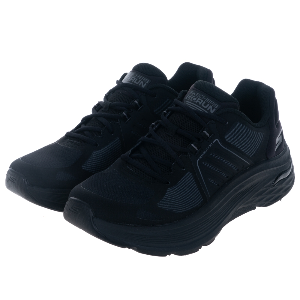 SKECHERS 男鞋 慢跑系列 GO RUN MAX CUSHIONING ARCH FIT - 220346BBK