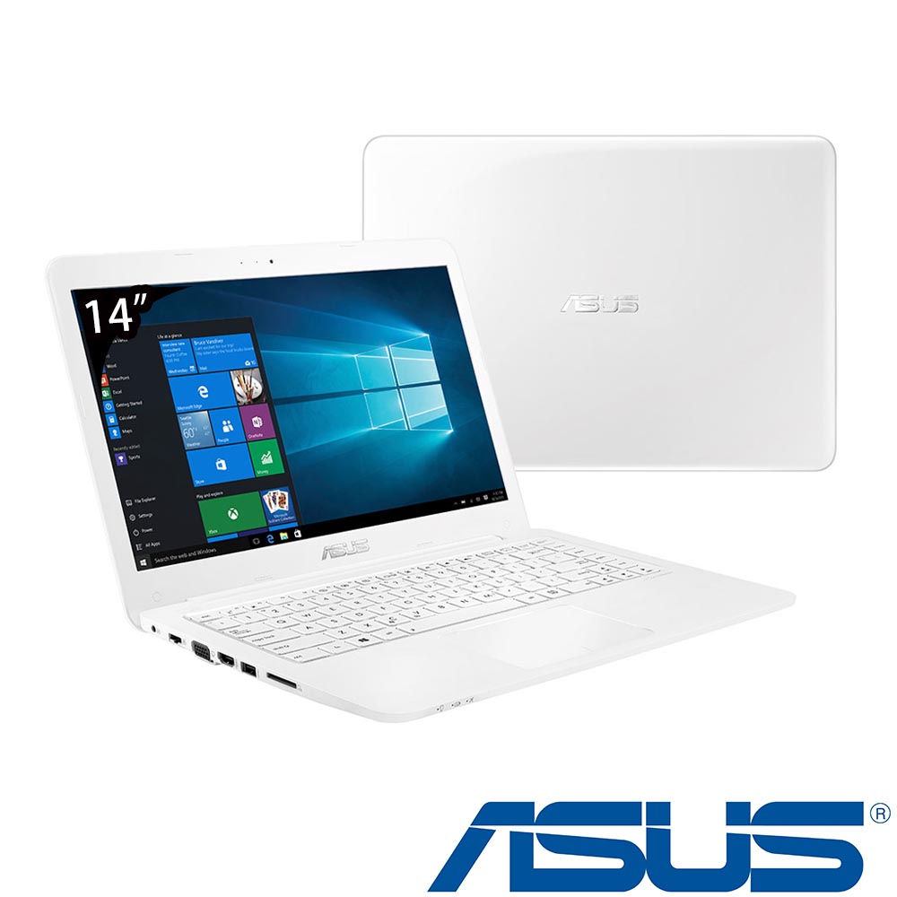 ASUS L402WA 14吋四核筆電(E2-6110/240G+64G/Win10 S特效能筆電