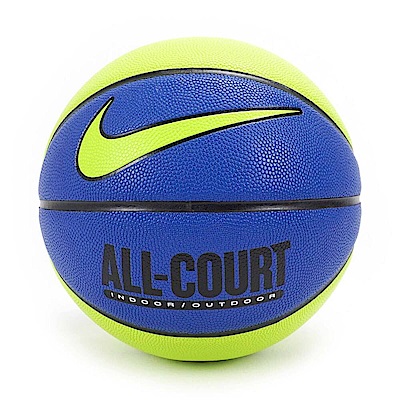 Nike Everyday All Court 8P [DO8258-321] 籃球 7號 橡膠 室內外 藍綠